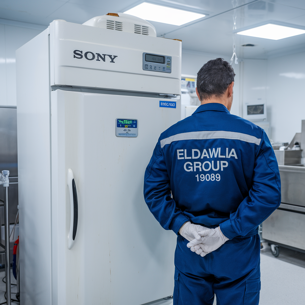 رقم صيانة ديب فريزر سوني