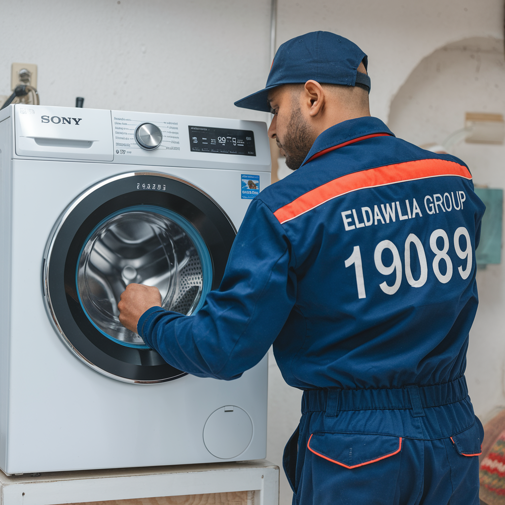 رقم صيانة غسالات سوني